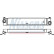 Intercooler, intercooler 96623 Nissens, Miniatura 3