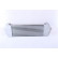 Intercooler, intercooler 96641 Nissens, Miniatura 3
