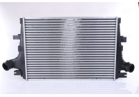 Intercooler, intercooler 96644 Nissens