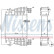 Intercooler, intercooler 96645 Nissens, Miniatura 2