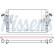 Intercooler, intercooler 96647 Nissens, Miniatura 2