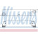 Intercooler, intercooler 96657 Nissens