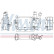 Intercooler, intercooler 96673 Nissens, Miniatura 2