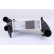 Intercooler, intercooler 96678 Nissens, Miniatura 7