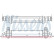 Intercooler, intercooler 96702 Nissens, Miniatura 2