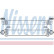 Intercooler, intercooler 96716 Nissens