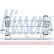 Intercooler, intercooler 96725 Nissens, Miniatura 2