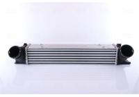 Intercooler, intercooler 96725 Nissens