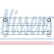 Intercooler, intercooler 96730 Nissens