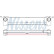 Intercooler, intercooler 96730 Nissens, Miniatura 2