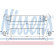 Intercooler, intercooler 96732 Nissens, Miniatura 2