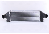 Intercooler, intercooler 96732 Nissens