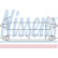 Intercooler, intercooler 96736 Nissens, Miniatura 2