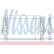 Intercooler, intercooler 96755 Nissens, Miniatura 2