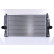 Intercooler, intercooler 96755 Nissens