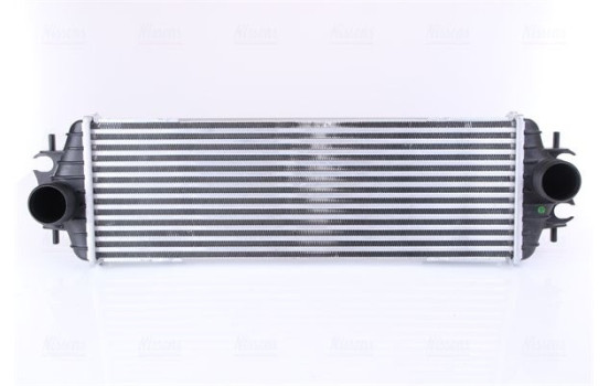 Intercooler, intercooler 96762 Nissens