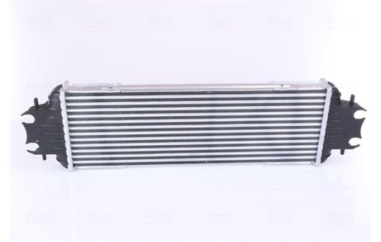 Intercooler, intercooler 96762 Nissens, Imagen 4
