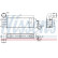 Intercooler, intercooler 96766 Nissens, Miniatura 3