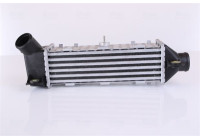 Intercooler, intercooler 96769 Nissens