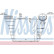 Intercooler, intercooler 96773 Nissens, Miniatura 2