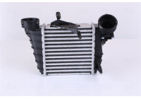 Intercooler, intercooler 96773 Nissens