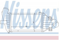 Intercooler, intercooler 96863 Nissens