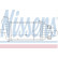 Intercooler, intercooler 96863 Nissens