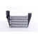 Intercooler, intercooler 96896 Nissens