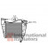 INTERCOOLER PHAETON 3.0TDi/4.9TDi de '02 a '07 58004253 International Radiators, Miniatura 2