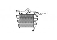 INTERCOOLER PHAETON 3.0TDi/4.9TDi de '02 a '07 58004253 International Radiators