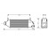 INTERCOOLER Turbo Diésel Tracción Delantera 18004315 International Radiators, Miniatura 2