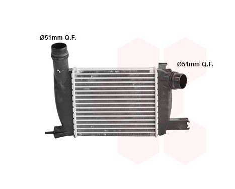 INTERCOOLER (Turboenfriador) 43014704 International Radiators