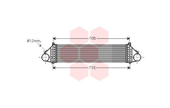 INTERCOOLER VOLVO C30 2.0 D5 01/10- 59004164 International Radiators