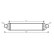 INTERCOOLER W169 CLASE A DIESEL desde '04 30004368 International Radiators, Miniatura 2