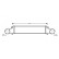 INTERCOOLER W211 CLASE E desde '02- 30004354 International Radiators, Miniatura 2