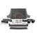 Kit de intercooler Wagner Tuning Comp. + Tubo para Kia Stinger GT (UE) 200001142.PIPE