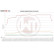 Kit de intercooler Wagner Tuning Competition Fiat 500 Abarth 135 CV 200001109.S, Miniatura 5