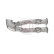 Paquete de competición Wagner Tuning EVO3 RS3 8V sin catalizador 700001066.ACC, Miniatura 5
