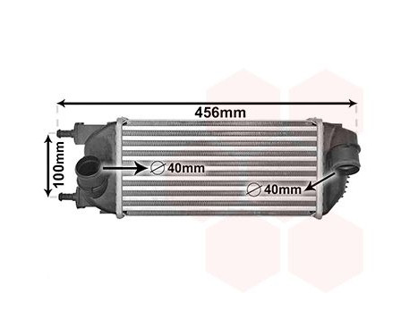TURBO ENFRIADOR 17014701 International Radiators
