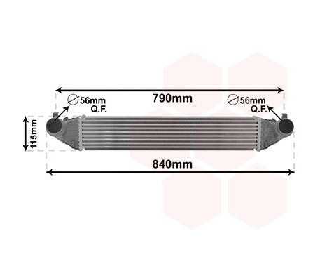 turbo enfriador 37014704 International Radiators