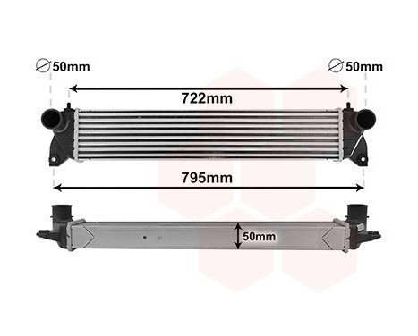 TURBO ENFRIADOR 52004701 International Radiators