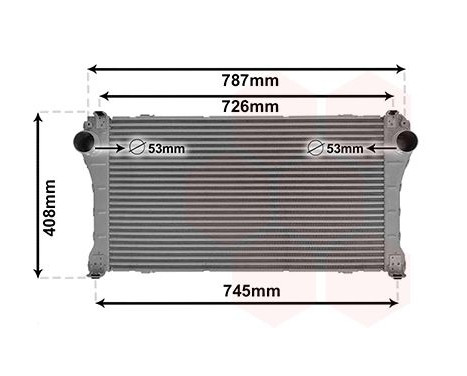 TURBO ENFRIADOR 53014701 International Radiators