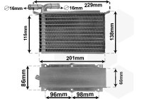 TURBO ENFRIADOR 58014703 International Radiators
