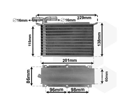 TURBO ENFRIADOR 58014703 International Radiators