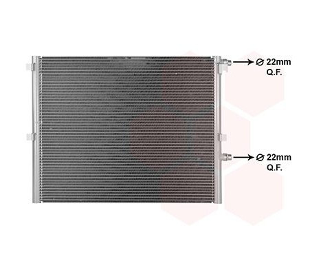 ENFRIADOR AUXILIAR 06012754 International Radiators