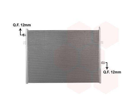 ENFRIADOR AUXILIAR 06012783 International Radiators