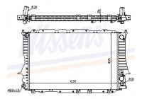 Enfriador, refrigeración del motor 60459 Nissens