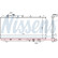 Enfriador, refrigeración del motor 62403 Nissens, Miniatura 2