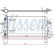 Enfriador, refrigeración del motor 630702 Nissens, Miniatura 2
