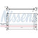 Enfriador, refrigeración del motor 630771 Nissens, Miniatura 2